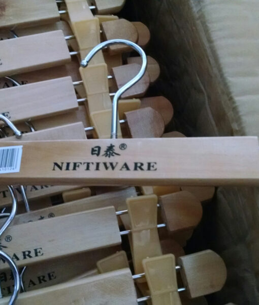kẹp quần gỗ Niftiware