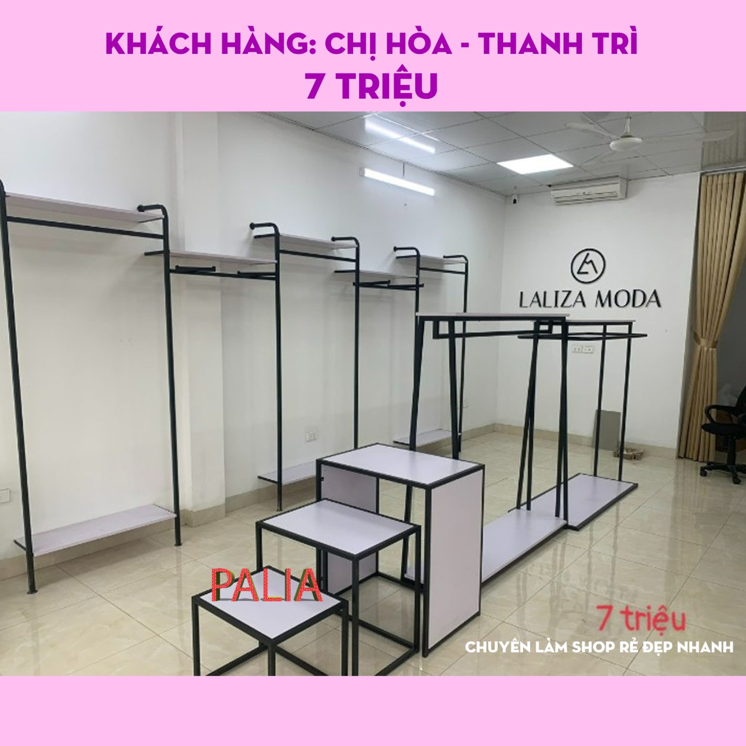 Shop chị Hoa - Thanh Trì chỉ 7 triệu