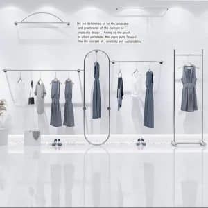 giá treo quần áo inox