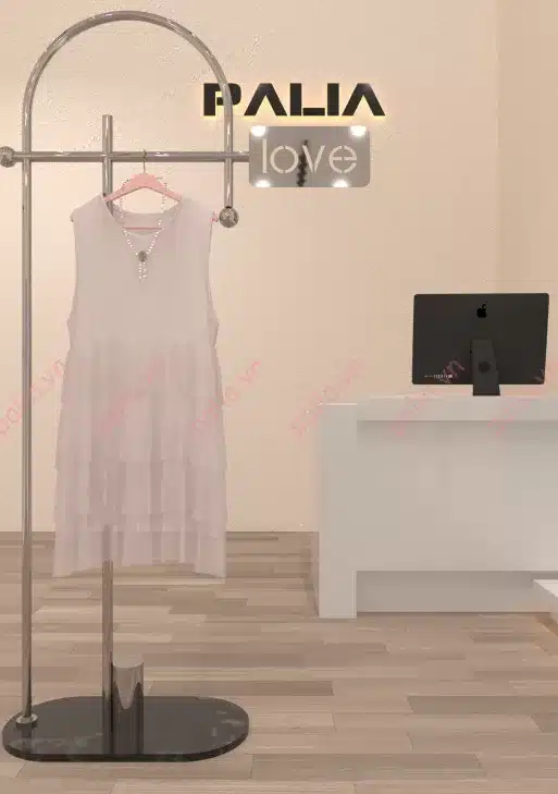 Giá treo mẫu Livestream M2