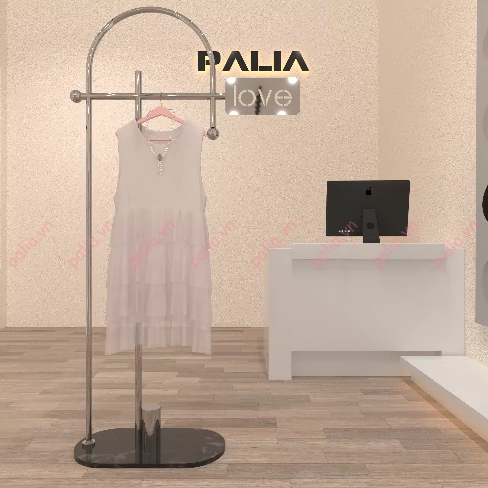 Giá treo mẫu Livestream M2