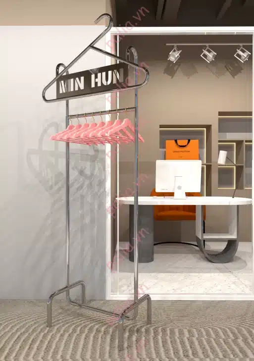 Giá treo mẫu Livestream M5