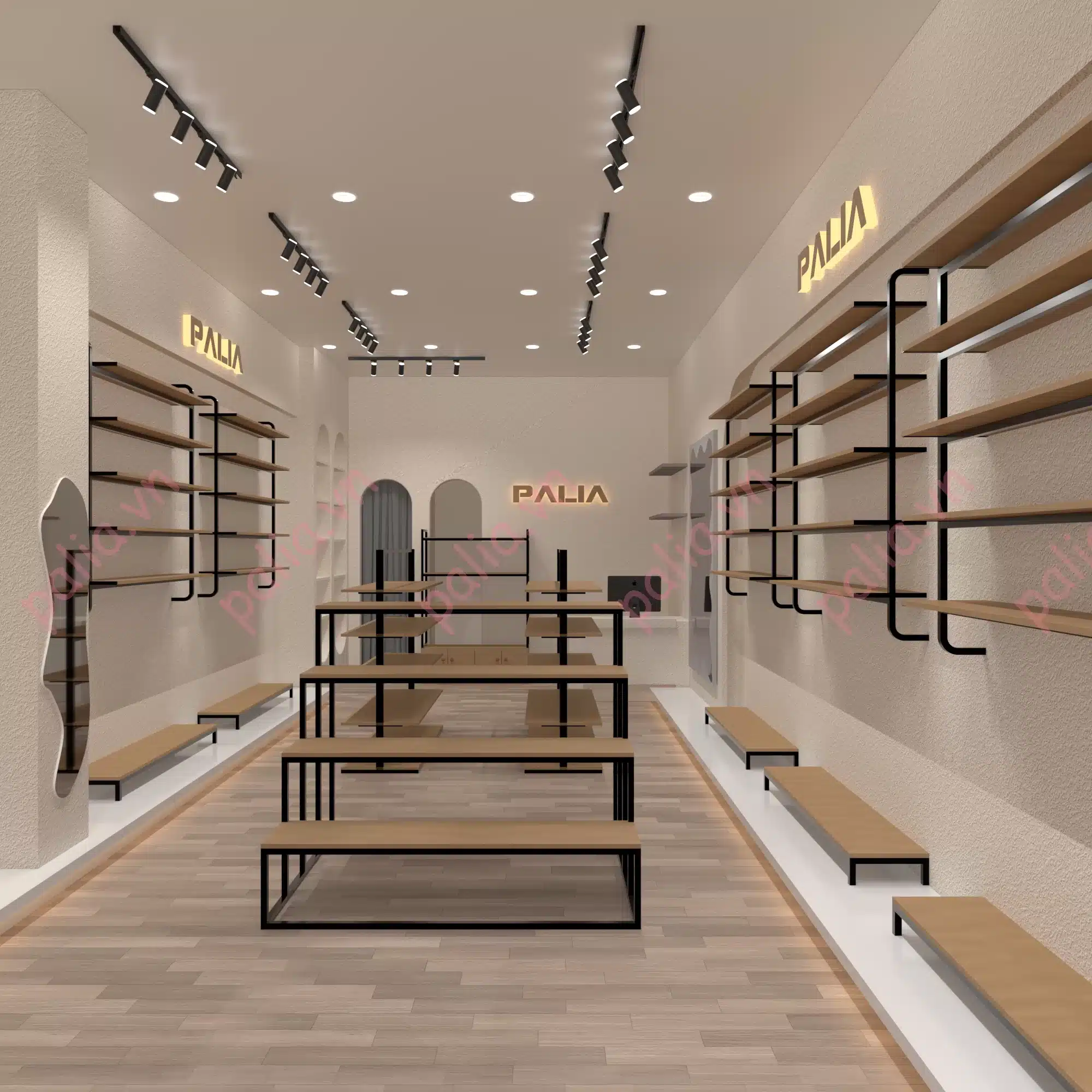 Combo giá kệ giày dép, túi xách Full Shop C3