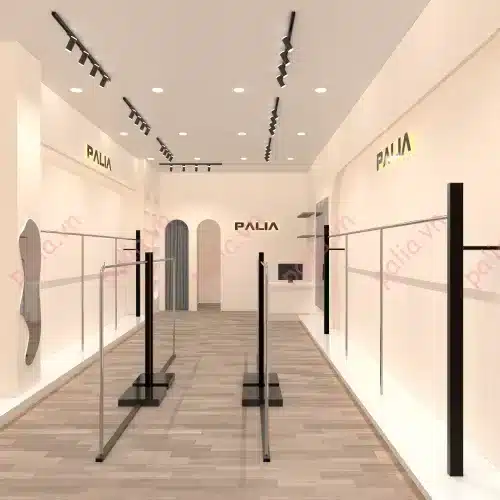 thiết kế shop thời trang nhỏ đẹp