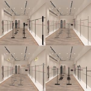 thiết kế shop thời trang nữ nhỏ đẹp