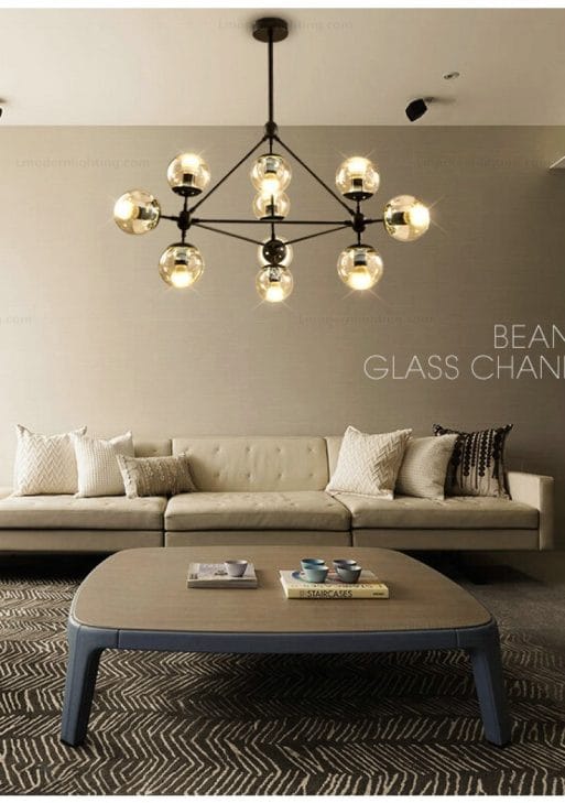 Đèn chùm thả trần Pa01