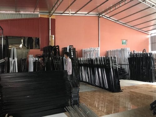 Xưởng sản xuất giá kệ Palia