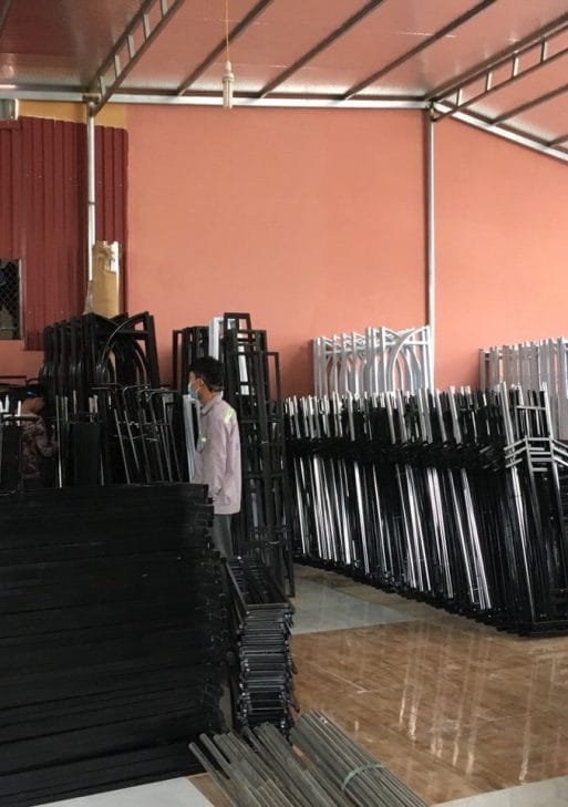 Xưởng sản xuất giá treo qun áo Palia