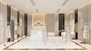 Nội thất shop thời trang