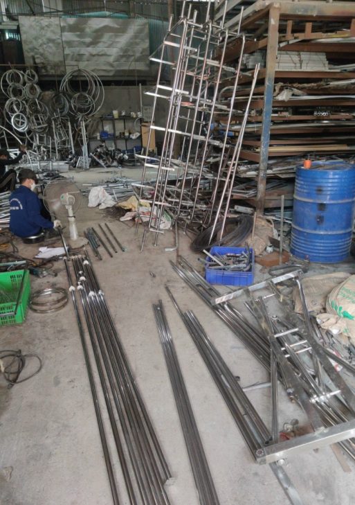 Xưởng sản xuất giá treo qun áo Palia