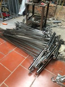 giá treo quần áo inox
