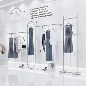 giá treo quần áo inox