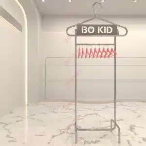 giá treo mẫu livestream
