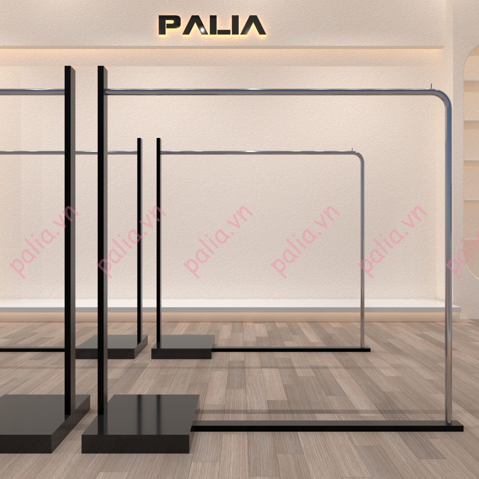 Combo giá treo quần áo Full Shop C7