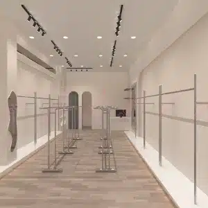 thiết kế shop thời trang nữ nhỏ đẹp