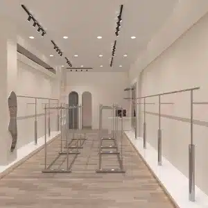 thiết kế shop thời trang nữ nhỏ đẹp