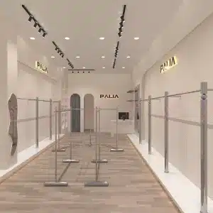 thiết kế shop thời trang nữ nhỏ đẹp
