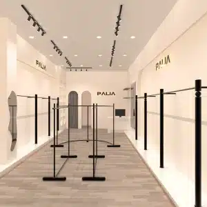 thiết kế shop thi trang nhỏ đẹp