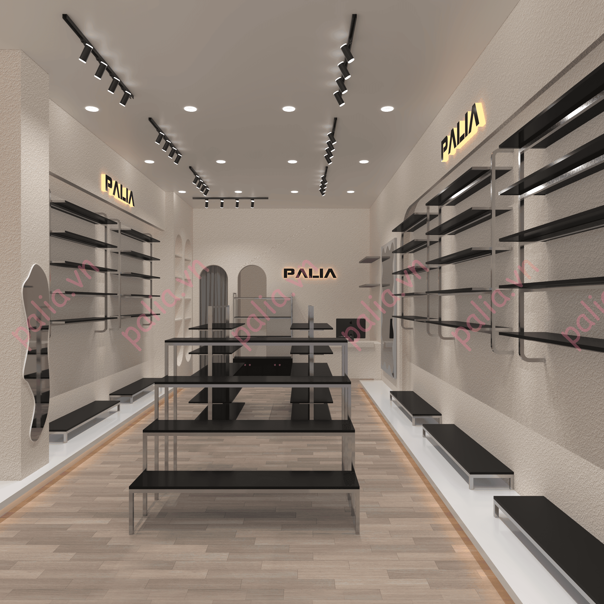 Combo giá kệ giày dép, túi xách Full Shop C3
