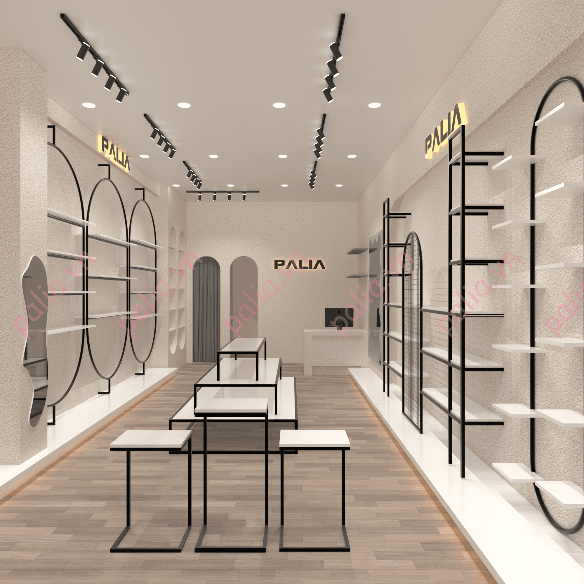 Combo giá kệ giày dép, túi xách Full Shop C3