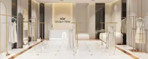 thiết kế shop thời trang nữ nhỏ đẹp