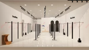 thiết kế shop thời trang đẹp