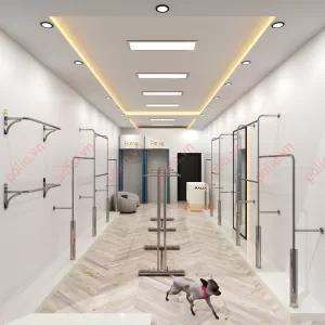 Mẫu giá treo quần áo shop đẹp