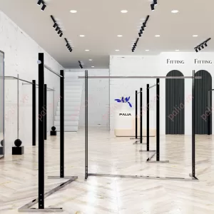 Mẫu giá treo quần áo shop đẹp