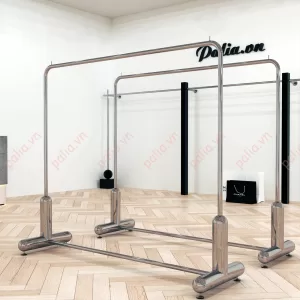 Mẫu giá treo quần áo shop đẹp