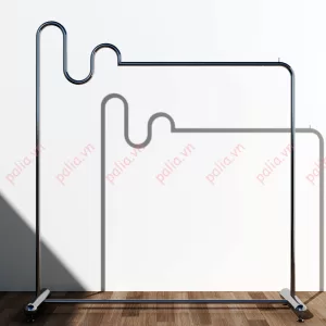 Mẫu giá treo quần áo shop đẹp