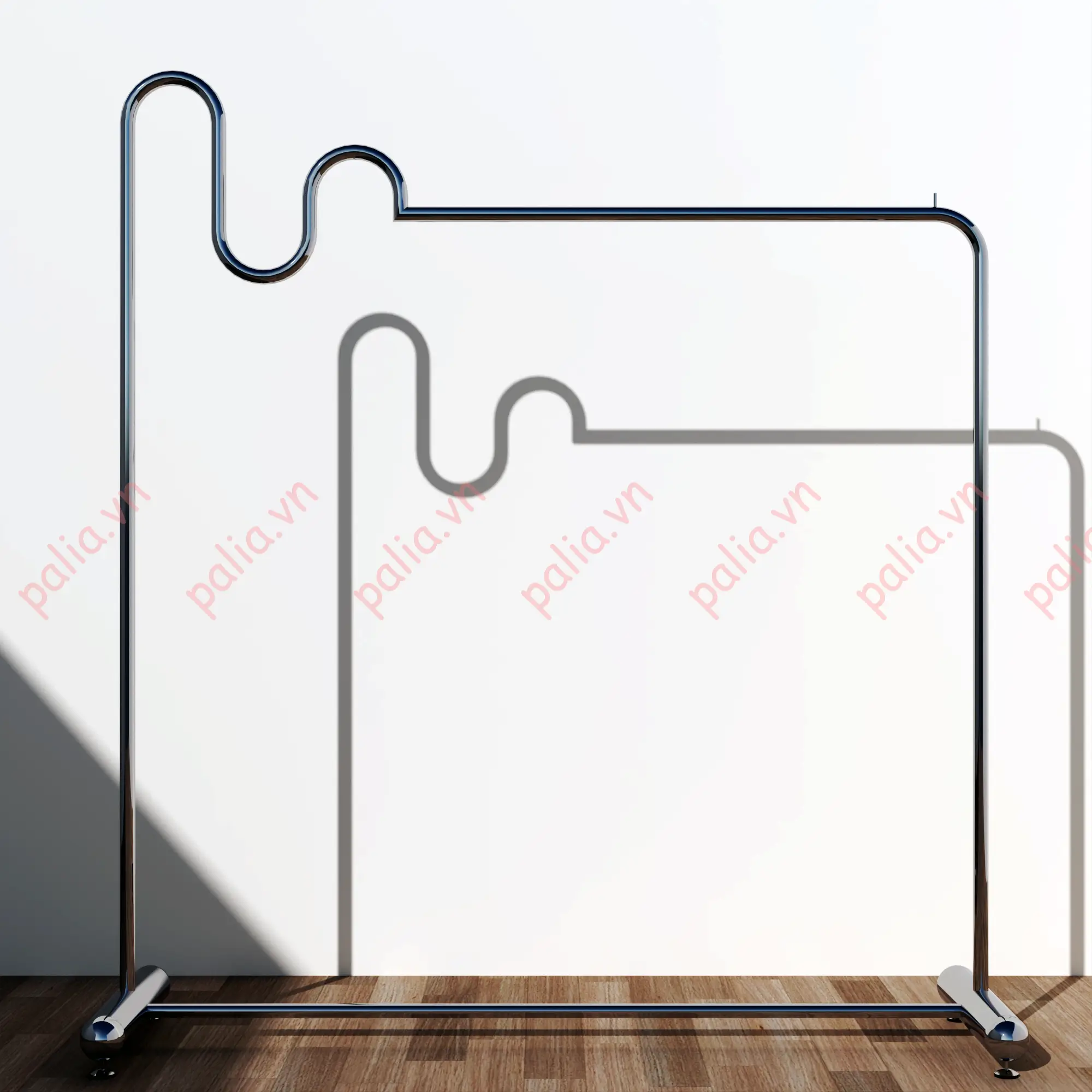 Mẫu giá treo quần áo shop đẹp
