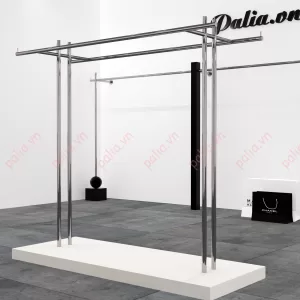 Mẫu giá treo quần áo shop đẹp