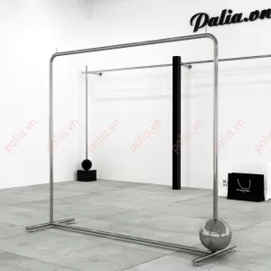 Mẫu giá treo quần áo shop đẹp