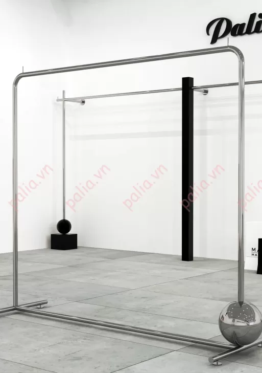 Giá treo quần áo shop S5