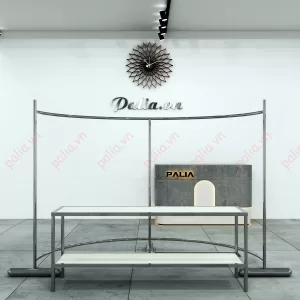 Mẫu giá treo quần áo shop đẹp