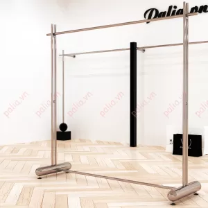 Mẫu giá treo quần áo shop đẹp