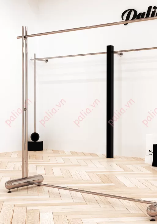Giá treo quần áo shop S7
