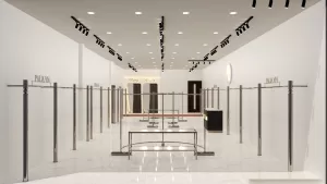 Mẫu giá treo quần áo shop đẹp