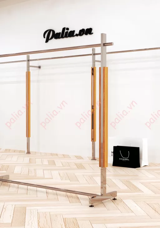 Giá treo quần áo shop S9