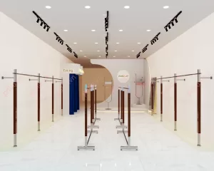 Giá treo quần áo shop